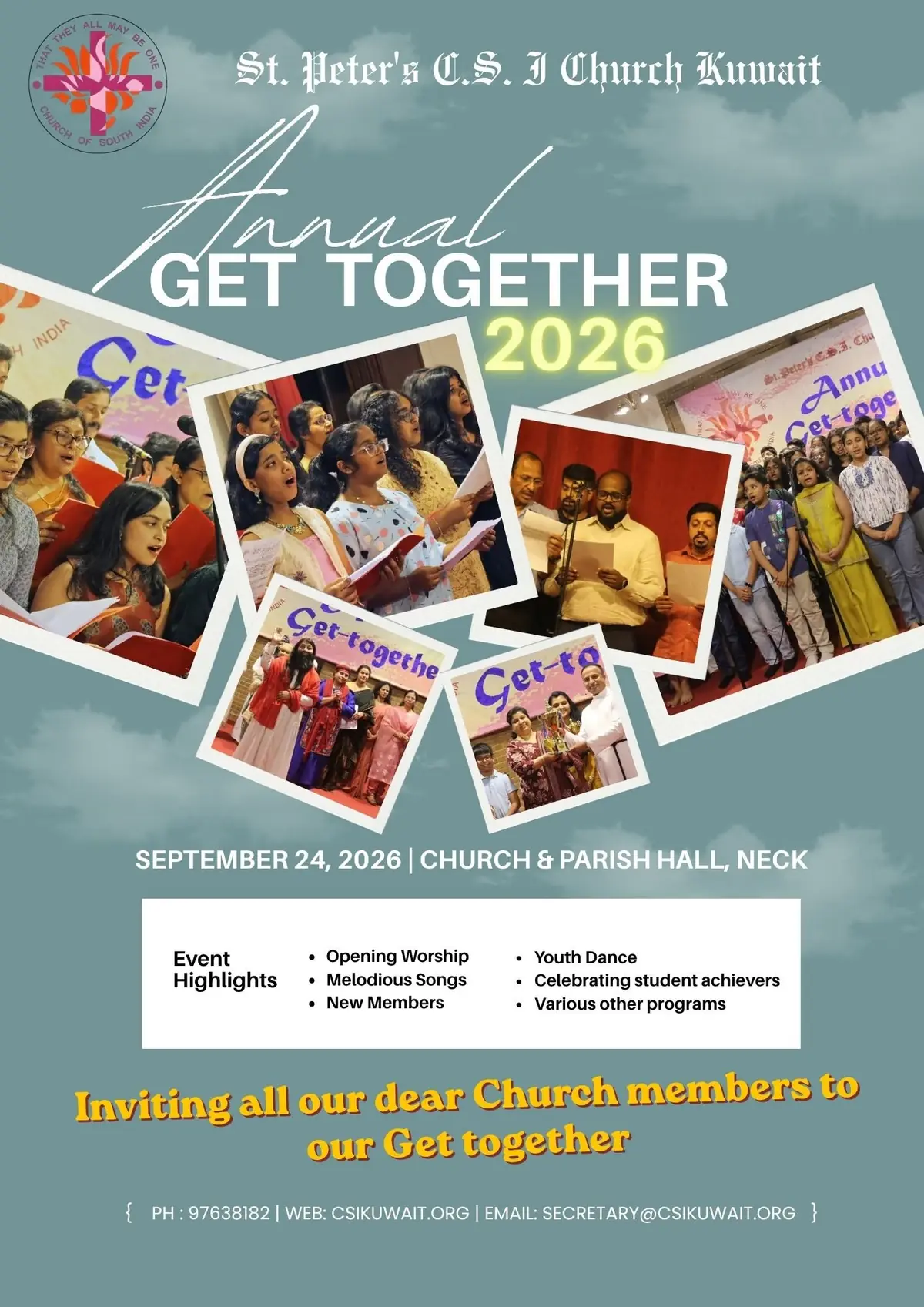 Annual Get-Together 2026