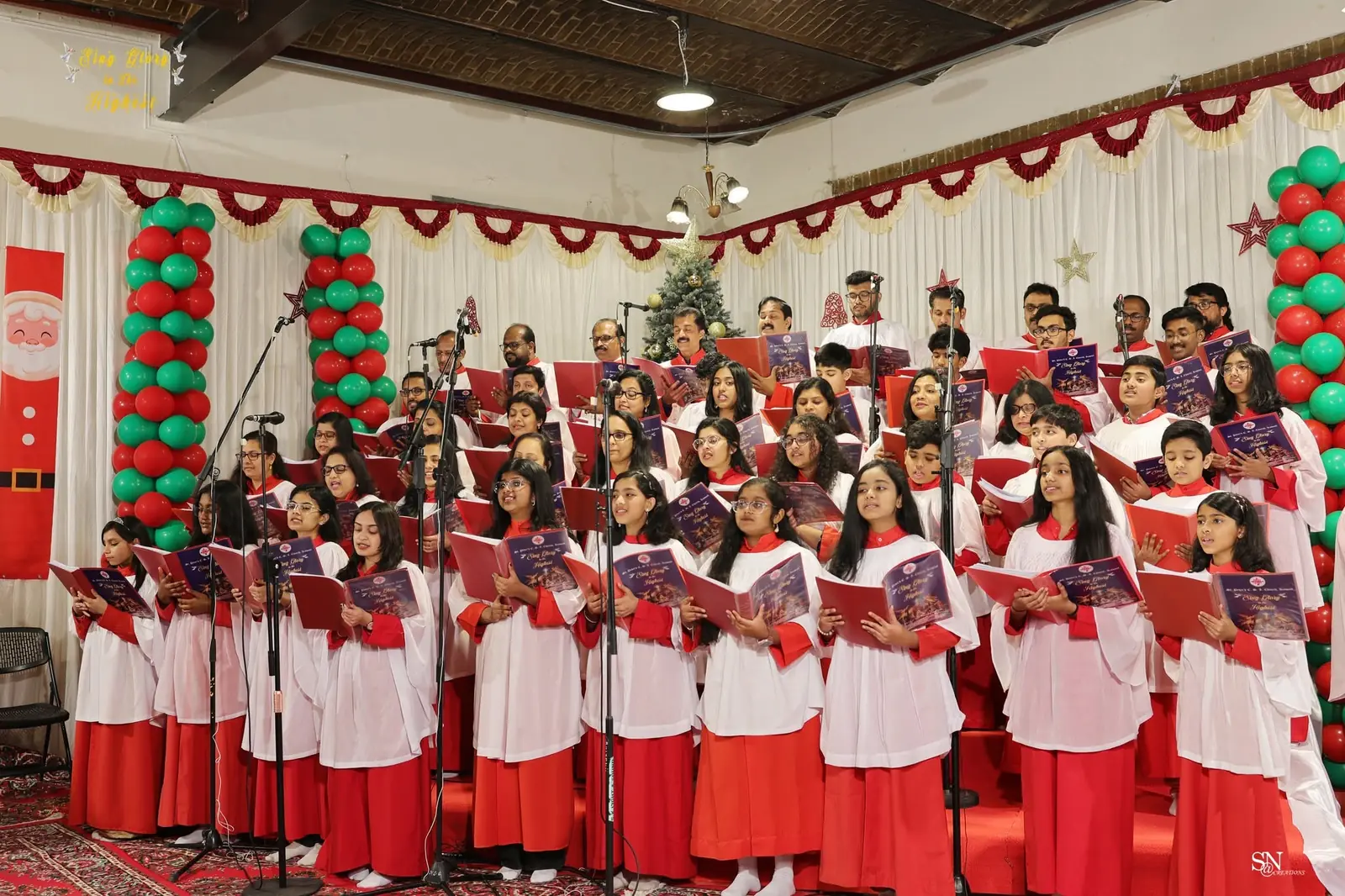 Christmas carol service: Sing Glory to the Highest